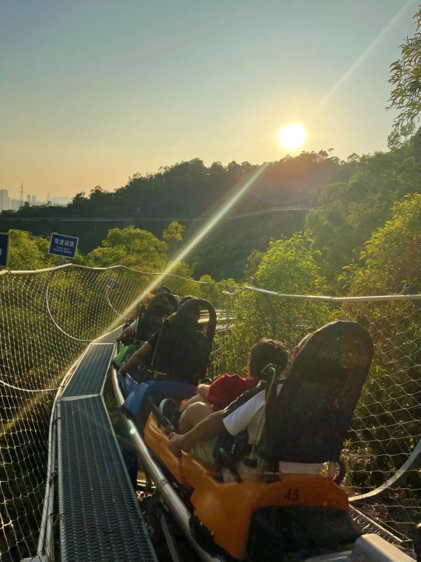 珠海景山觀光索道(圖片來源:小紅書@珠海景山三特索道) 珠海景山觀光索道(圖片來源:小紅書@珠海景山三特索道)