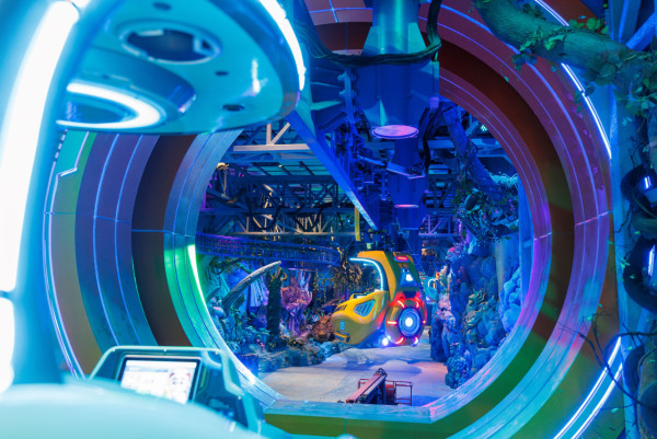 長隆飛船樂園(圖片來源:長隆飛船樂園) 長隆飛船樂園(圖片來源:長隆飛船樂園)