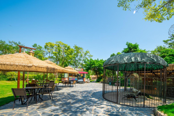 海泉灣萌寵樂園(圖片來源:珠海海泉灣度假區微信公眾號) 海泉灣萌寵樂園(圖片來源:珠海海泉灣度假區微信公眾號)