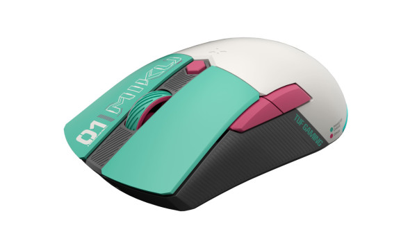 ASUS TUF Gaming X 初音未來聯名電競周邊登場！鍵盤、滑鼠、耳機等全系列搶先看
