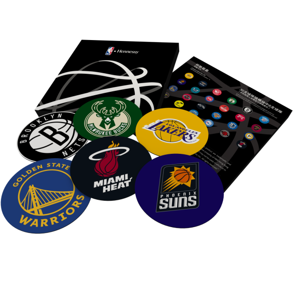 Hennessy推出限量版干邑！購買即獲NBA限量版精品