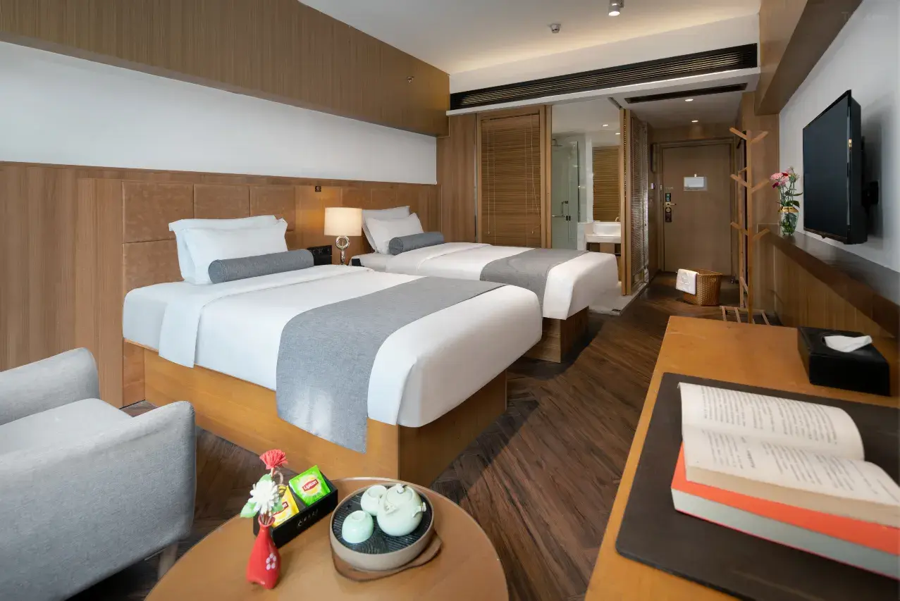 深圳東門酒店10間推介！近東門步行街/羅湖口岸、歎高空旋轉餐廳 一晚7元CP值高 