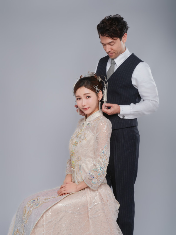 簡淑兒戴巨鑽出嫁意大利城堡舉行婚禮 麥大力兩字回應造人大計嚇窒全場