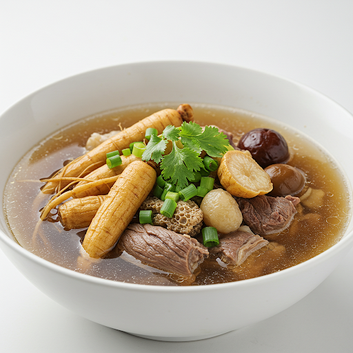 五指毛桃淮山瘦肉湯