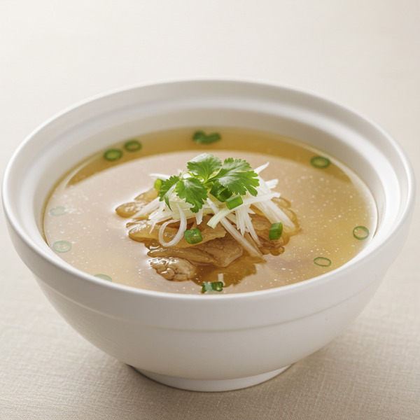 五指毛桃土茯苓湯