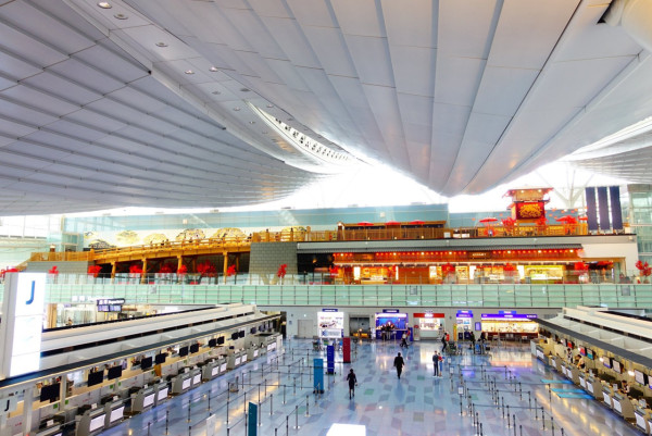 1. 東京羽田機場（圖片來源：Facebook@羽田機場）