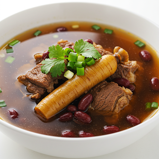 五指毛桃赤小豆扁豆湯