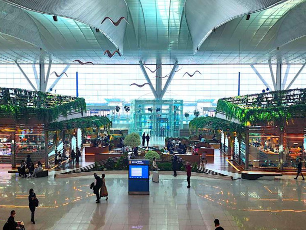 首爾仁川機場(圖片︰seoulwhisper.com) 首爾仁川機場(圖片︰seoulwhisper.com)