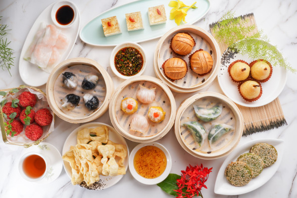 中菜廳「御名園」推90分鐘點心放題！$138起任食逾40款點心/送瑤柱灌湯餃/鮑魚燒賣