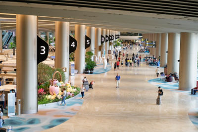 2. 新加坡樟宜機場（圖片來源：Changi Airport Group）