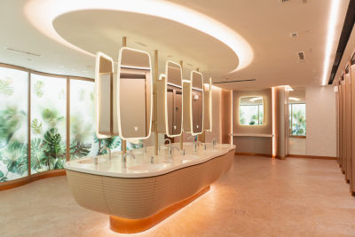 2. 新加坡樟宜機場（圖片來源：Changi Airport Group）