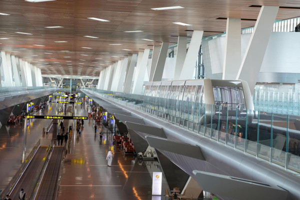 3. 哈馬德國際機場（圖片來源：Facebook@Hamad International Airport）