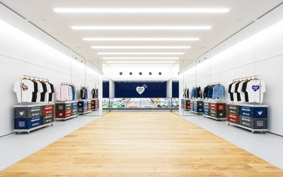 聖水洞必買品牌|Human Made Offline Store Seoul