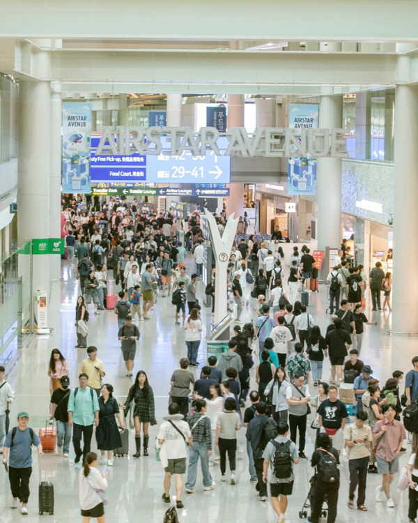 4. 首爾仁川機場（圖片來源：Facebook@인천공항 Incheon Airport ）