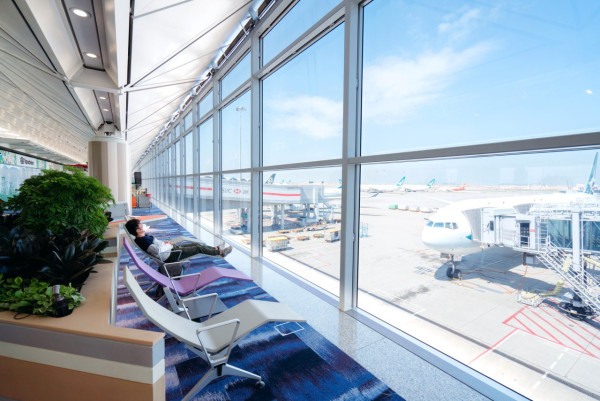 5. 香港國際機場（圖片來源：Facebook@Hong Kong International Airport 香港國際機場）