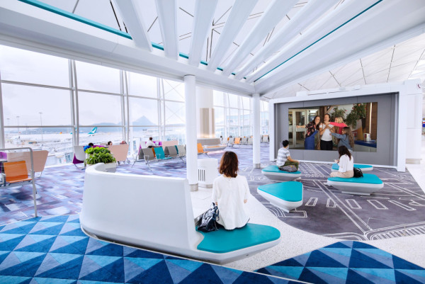 5. 香港國際機場（圖片來源：Facebook@Hong Kong International Airport 香港國際機場）