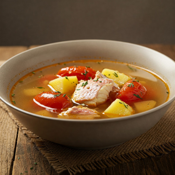 蕃茄薯仔湯食譜做法