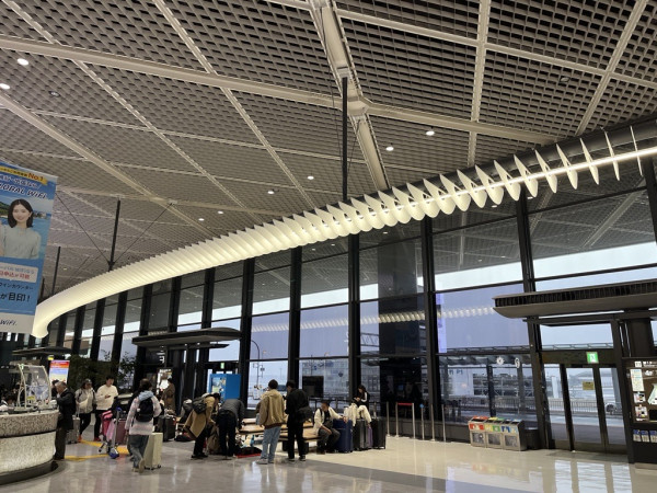 7. 東京成田國際機場（圖片來源：Facebook@成田空港 Narita Airport）