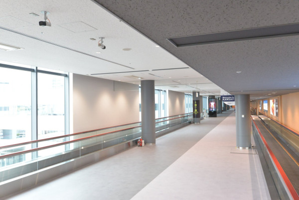 8. 關西國際機場（圖片來源：Facebook@関西エアポート株式会社ー Kansai Airport） 