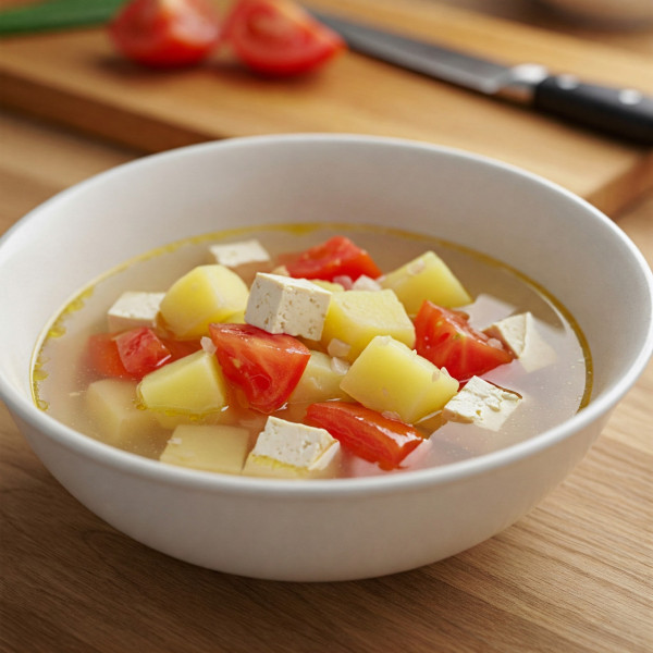蕃茄薯仔湯食譜做法