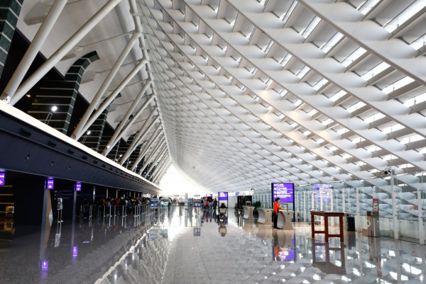 9. 桃園國際機場（圖片來源：Facebook@桃園國際機場 Taoyuan International Airport）