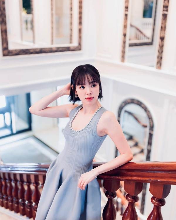 TVB最童顏少婦拍片換衫除剩內衣 鏡頭前一個震撼動作衝擊網民眼球