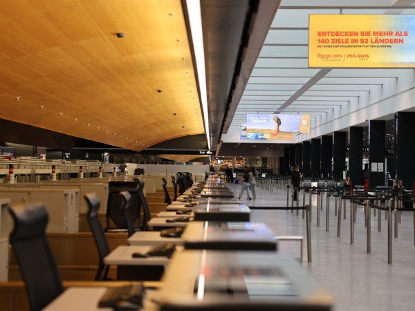 10. 蘇黎世機場（圖片來源：Facebook@Flughafen Zürich）