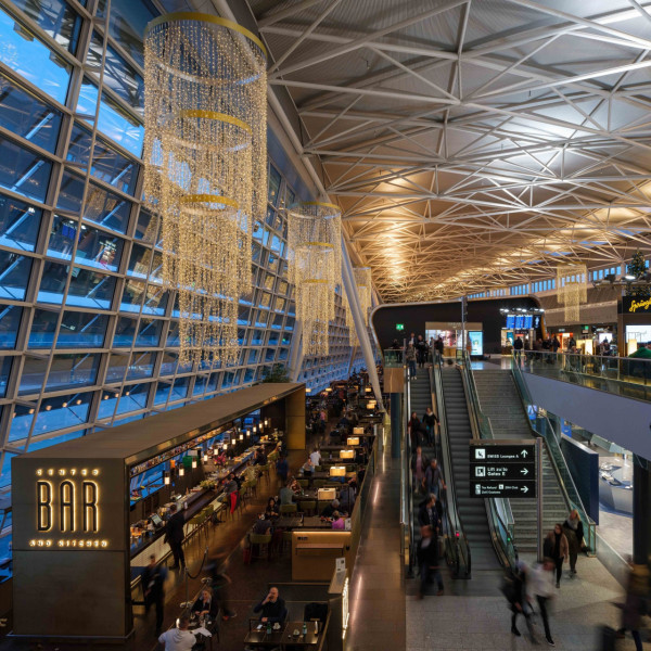 10. 蘇黎世機場（圖片來源：Facebook@Flughafen Zürich）