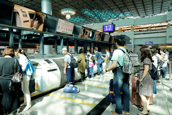 1. 桃園國際機場（圖片來源：Facebook@桃園國際機場 Taoyuan International Airport）