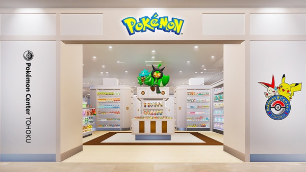 仙台Pokémon Center翻新開幕！面積擴大三倍 必搶限定「東北祭典」主題精品 