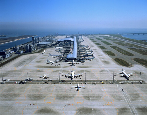 2. 關西國際機場（圖片來源：Facebook@関西エアポート株式会社ー Kansai Airport）