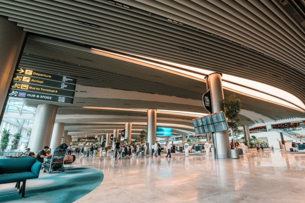 3. 新加坡樟宜機場（圖片來源：Facebook@Changi Airport）