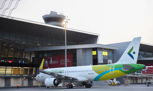 4. 巴林國際機場（圖片來源：X@Bahrain Airport）