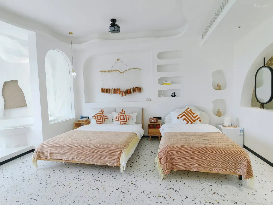 惠州酒店推介及優惠!閨密打卡希臘風洞穴套房 親子假日之選沙灘度假酒店