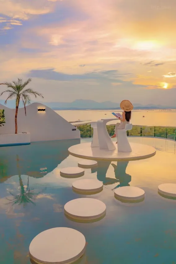 惠州酒店推介及優惠!閨密打卡希臘風洞穴套房 親子假日之選沙灘度假酒店