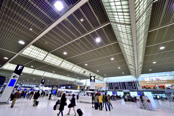 7. 東京成田機場（圖片來源：Facebook@成田空港 Narita Airport）