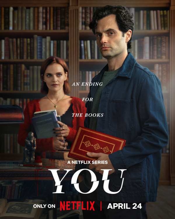 安眠書店You第5季（圖片來源：IG@netflixuk）