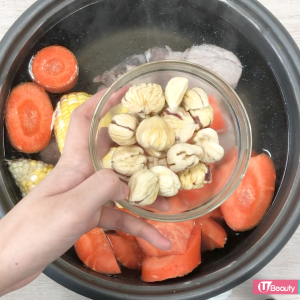 栗子湯食譜推介