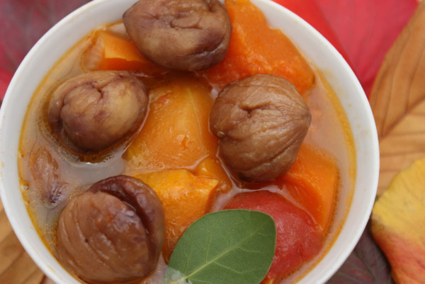 栗子湯食譜推介