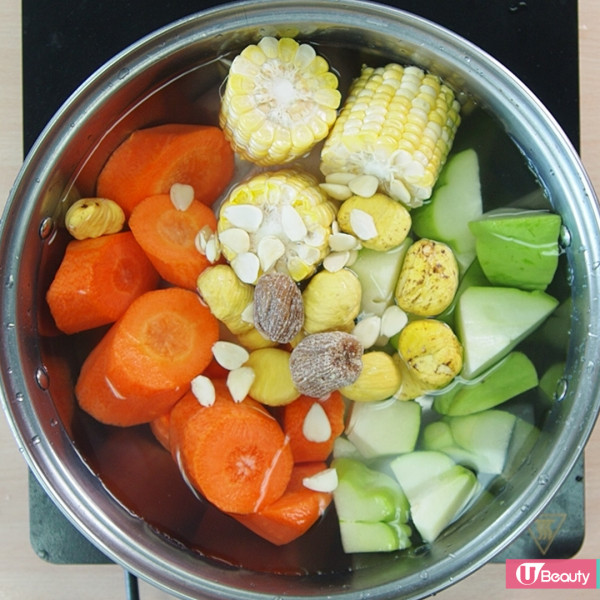 栗子湯食譜推介