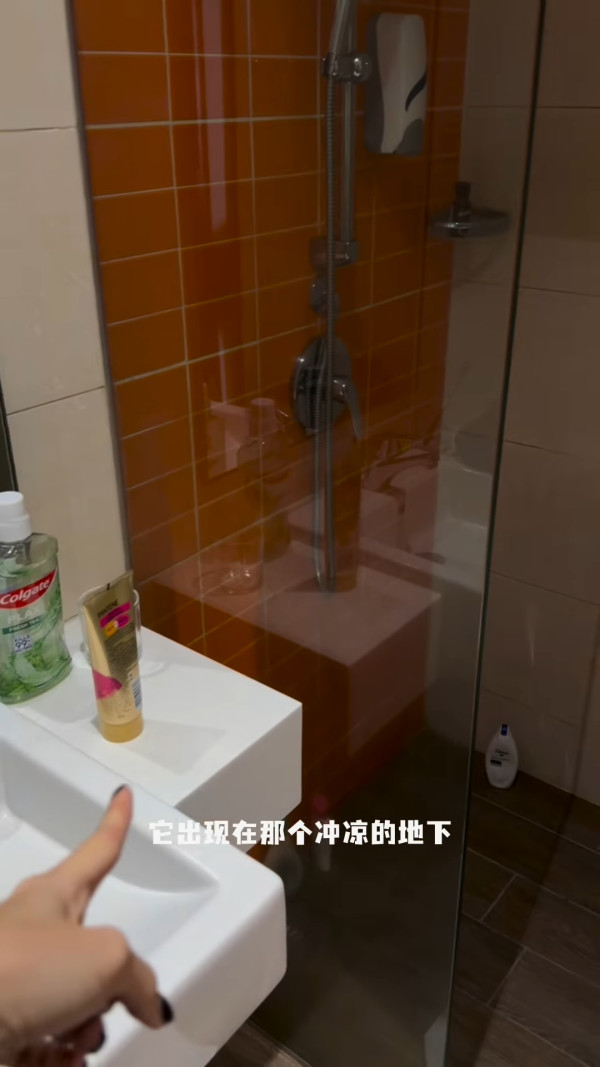 翻版林明禎Miko酒店沖涼撞鬼 披浴衣敗走求救 獲師父賜一陣相助 