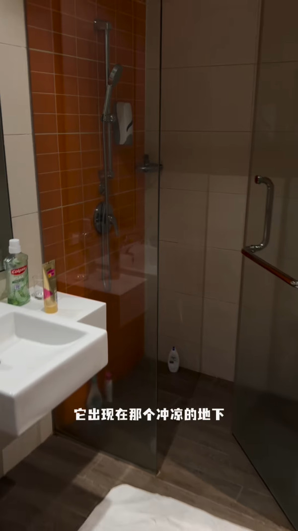 翻版林明禎Miko酒店沖涼撞鬼 披浴衣敗走求救 獲師父賜一陣相助 