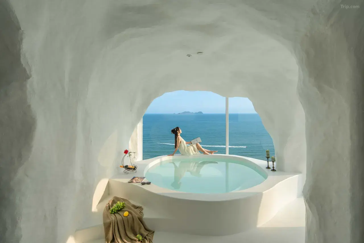 惠州酒店推介及優惠!閨密打卡希臘風洞穴套房 親子假日之選沙灘度假酒店