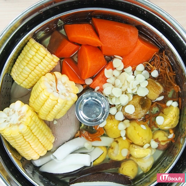 栗子湯食譜推介