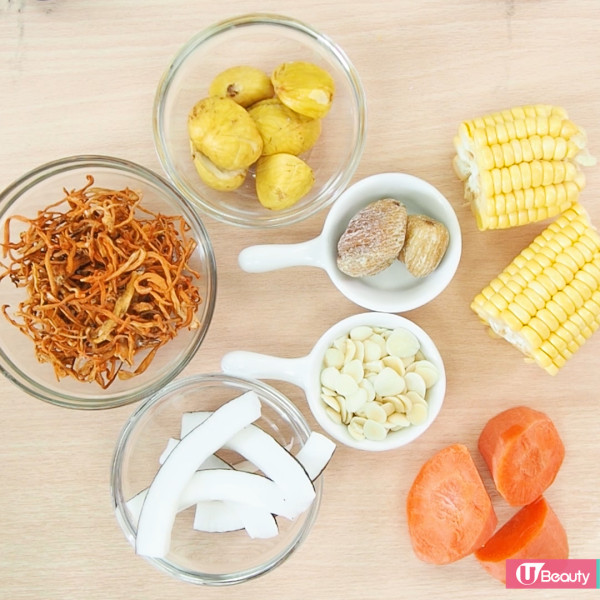 栗子湯食譜推介