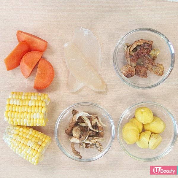 栗子湯食譜推介