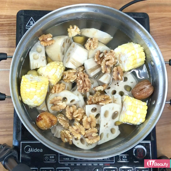 栗子湯食譜推介