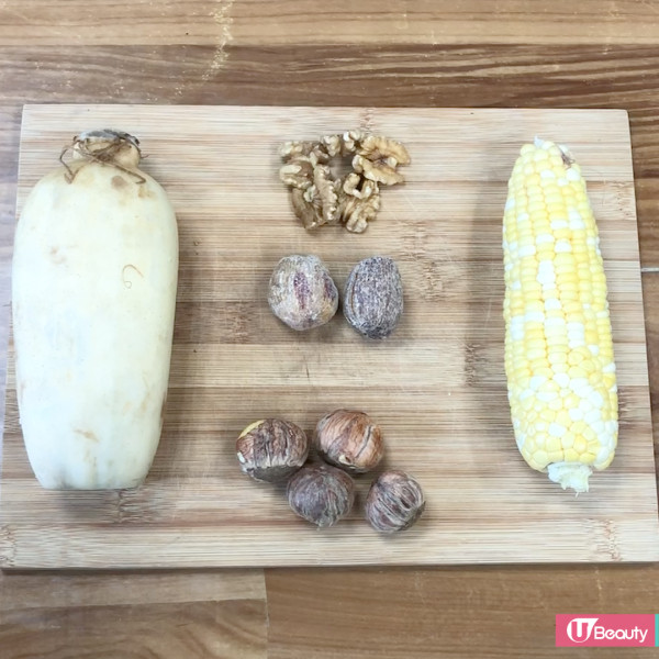 栗子湯食譜推介