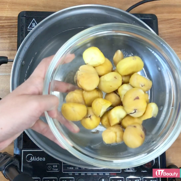 栗子湯食譜推介