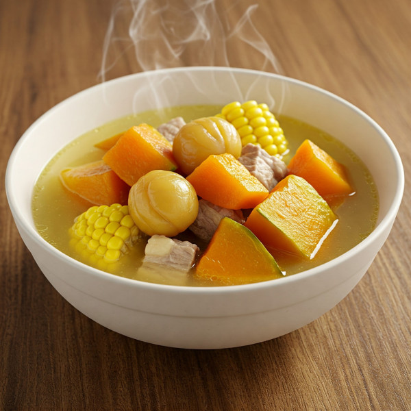 栗子湯食譜推介